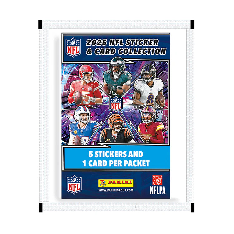 NFL 2025/26 Sticker Collection Packs