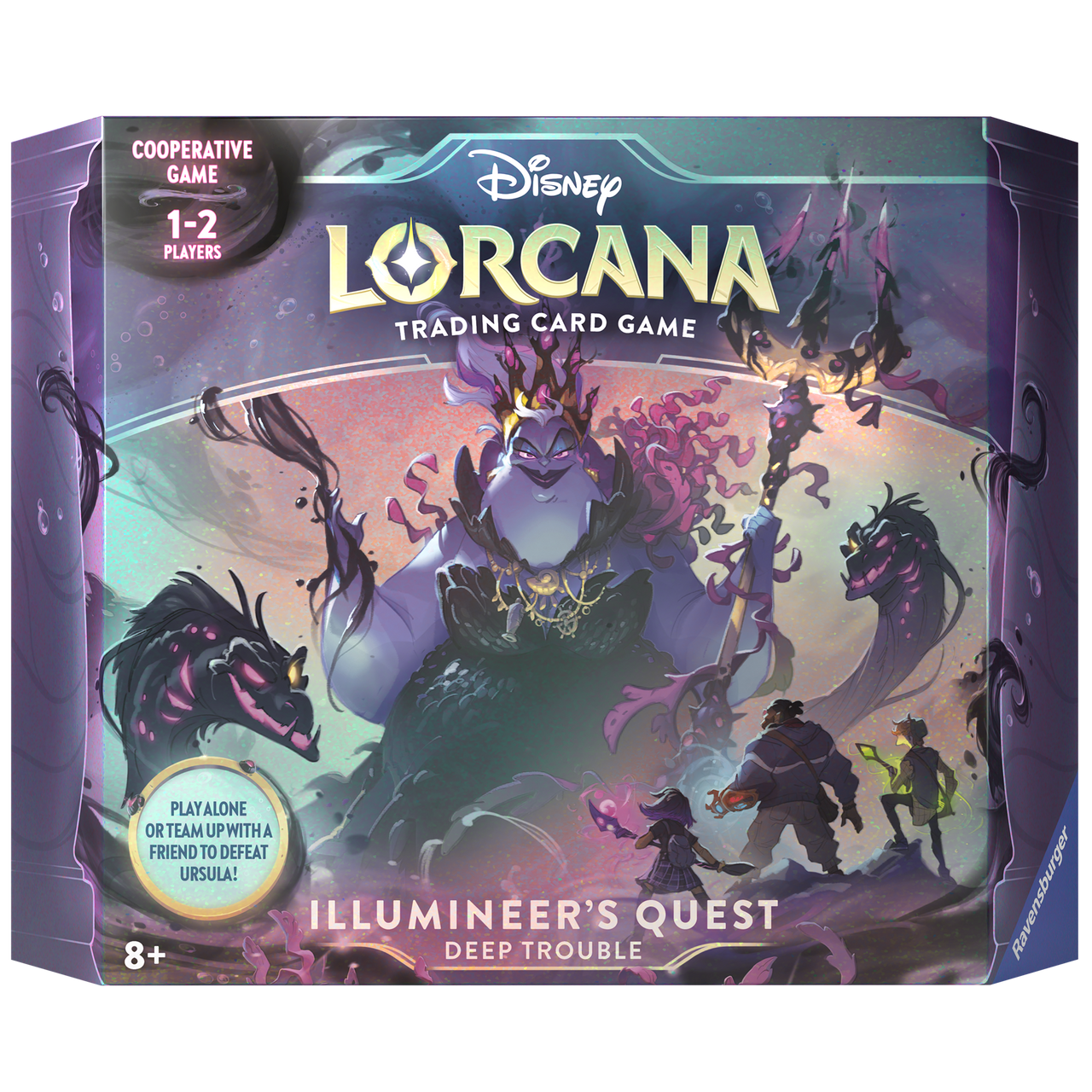 Disney Lorcana TCG: Ursula's Return Illumineer's Quest - Deep Trouble Gift Set