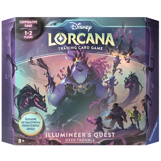 Disney Lorcana TCG: Ursula's Return Illumineer's Quest - Deep Trouble Gift Set