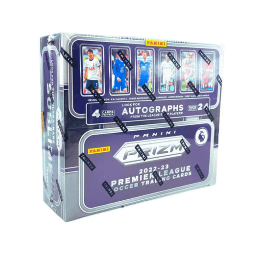 Panini Prizm Premier League EPL 2022/23 Soccer Retail 24-Pack