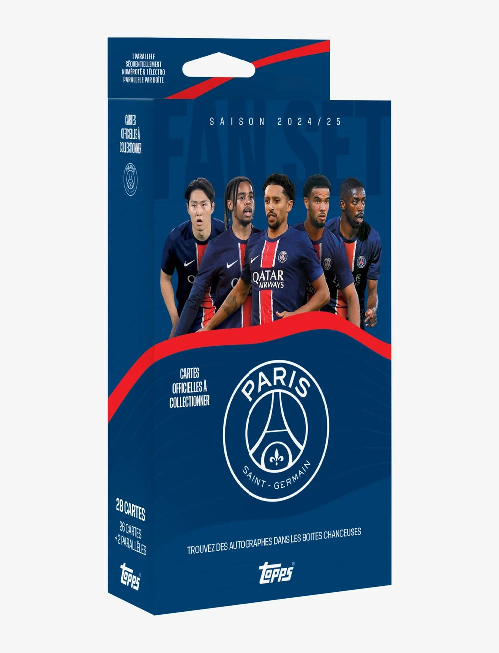 Topps Paris Saint-Germain 2024/25 Fan Set