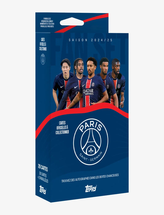 Topps Paris Saint-Germain 2024/25 Fan Set