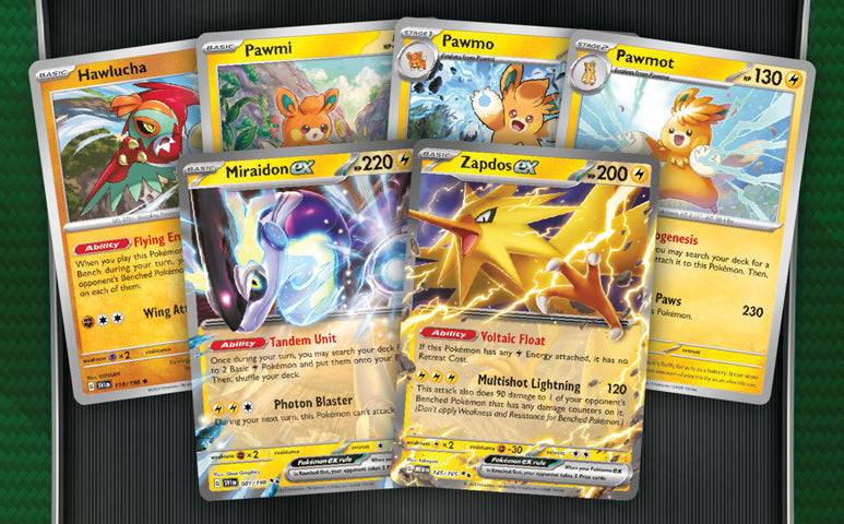 Pokemon TCG: Zapdos ex Deluxe Battle Deck