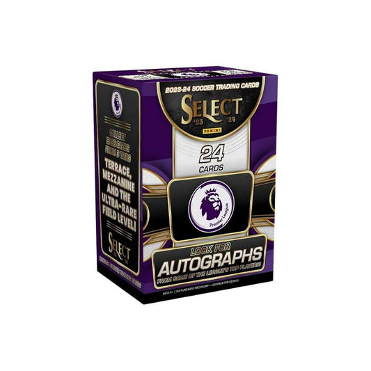 2023/24 Panini Select Premier League EPL Soccer 6-Pack Blaster
