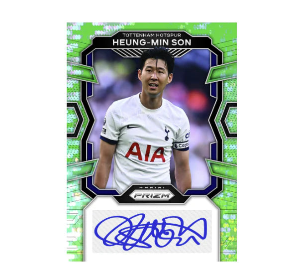 Panini Prizm Premier League 2023/24 Blaster Box blue mosaic