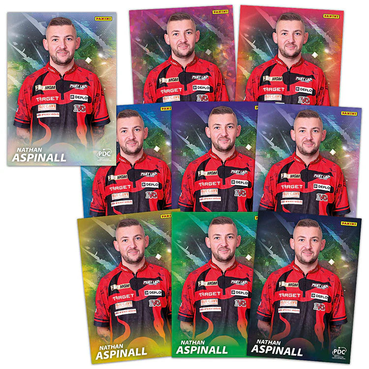 PDC Premier League Darts 2025 Trading Card Collection Hobby Box