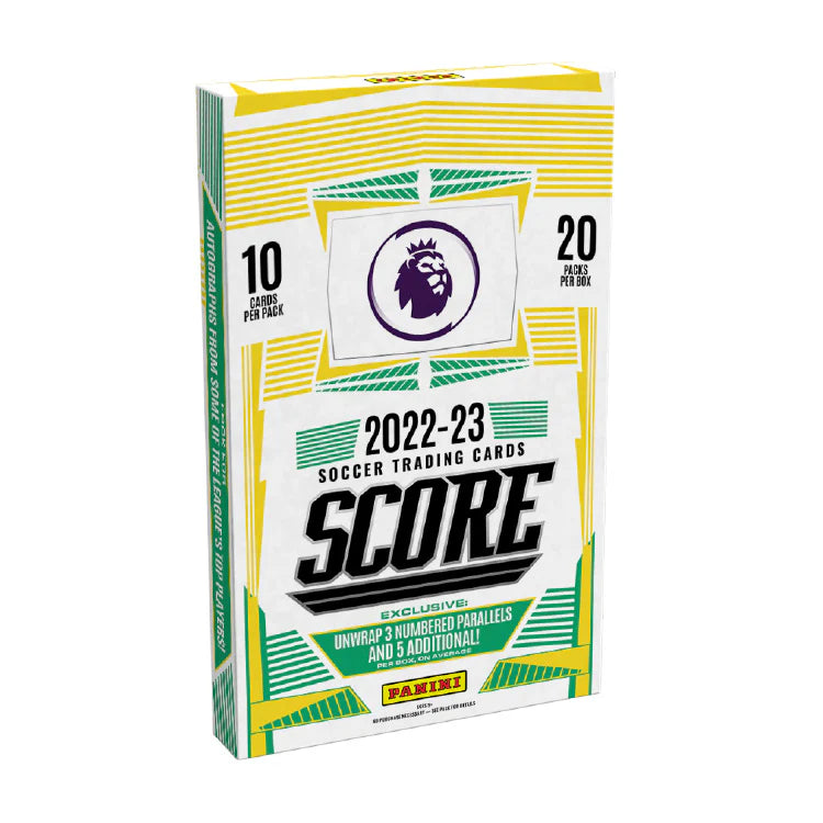 Panini Score Premier League 2022/23 - Hobby Box