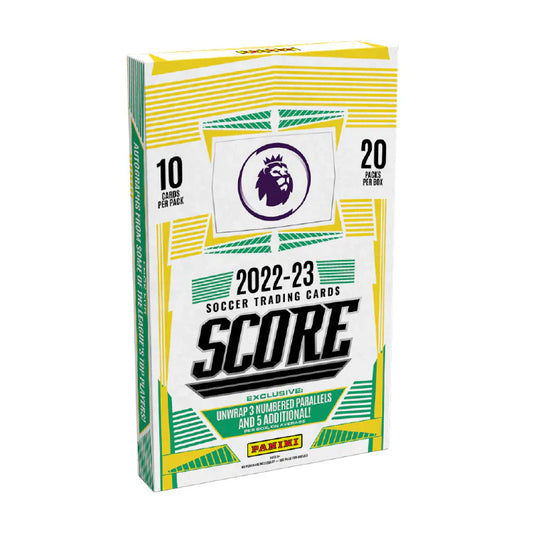 Panini Score Premier League 2022/23 - Hobby Box