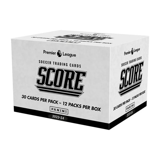 Panini Score Premier League 2023/24 - Fat Packs  - Hobby Box