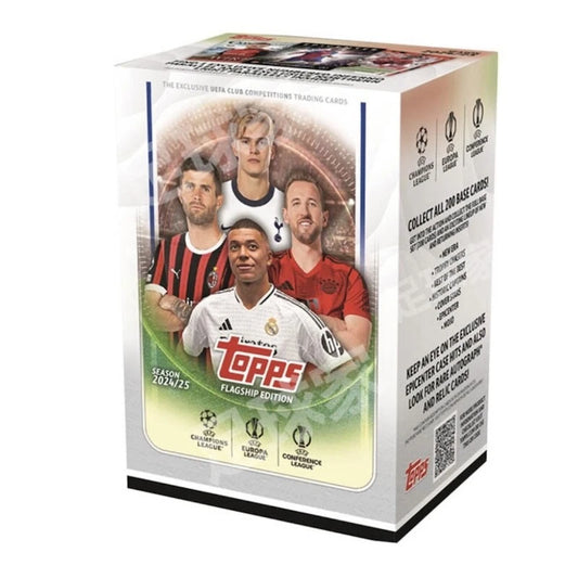 Topps UCC Flagship UEFA Club Competitions Blaster Box 2024-25 Football Soccer