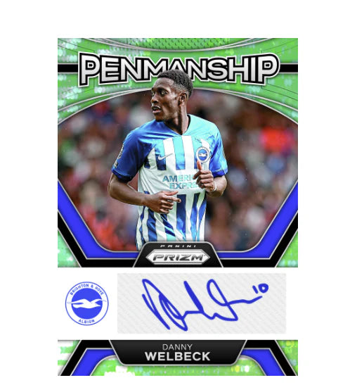 Panini Prizm Premier League 2023/24 Blaster Box blue mosaic