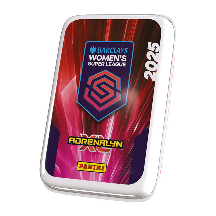 Women's Super League 2024/25 Adrenalyn XL Trading Card Collection Pocket Tin
