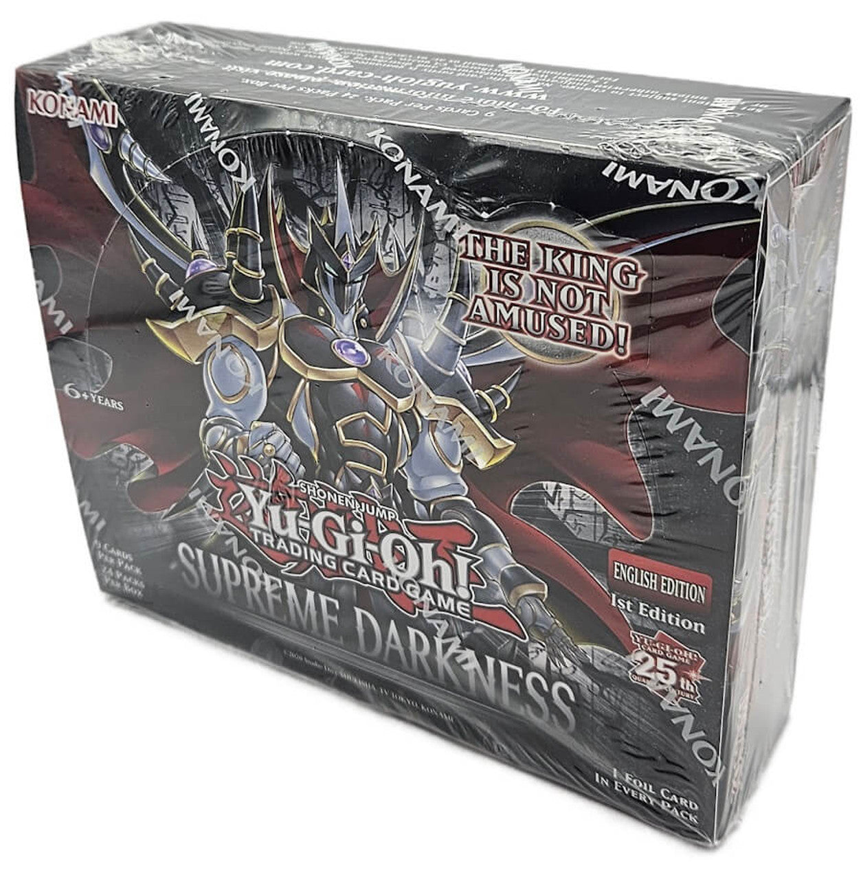 Konami Yu-Gi-Oh - Supreme Darkness Booster - 24 Booster Packs