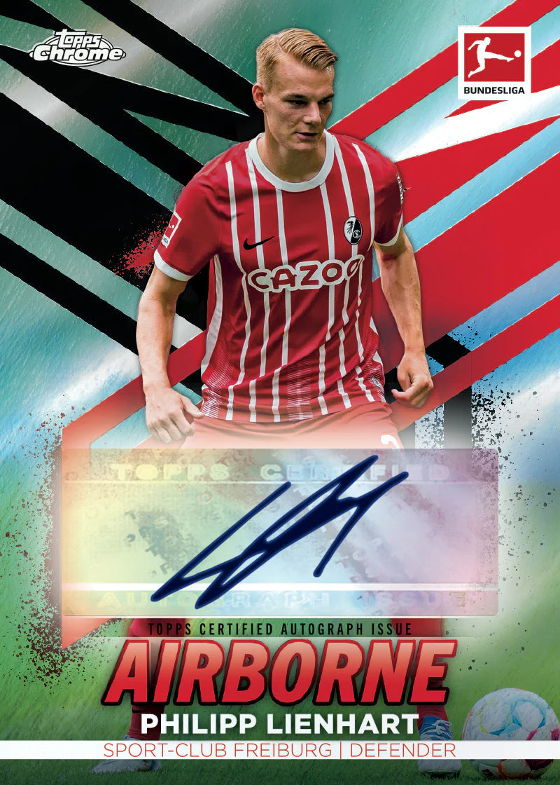 Topps Chrome Bundesliga Soccer 2022/23 - Single Pack