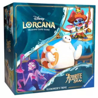 Azurite Sea Illumineers Trove Set Disney Lorcana Trading Card Game TCG Cards