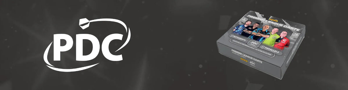 PDC logo on a dark background with a product packaging featuring people.
