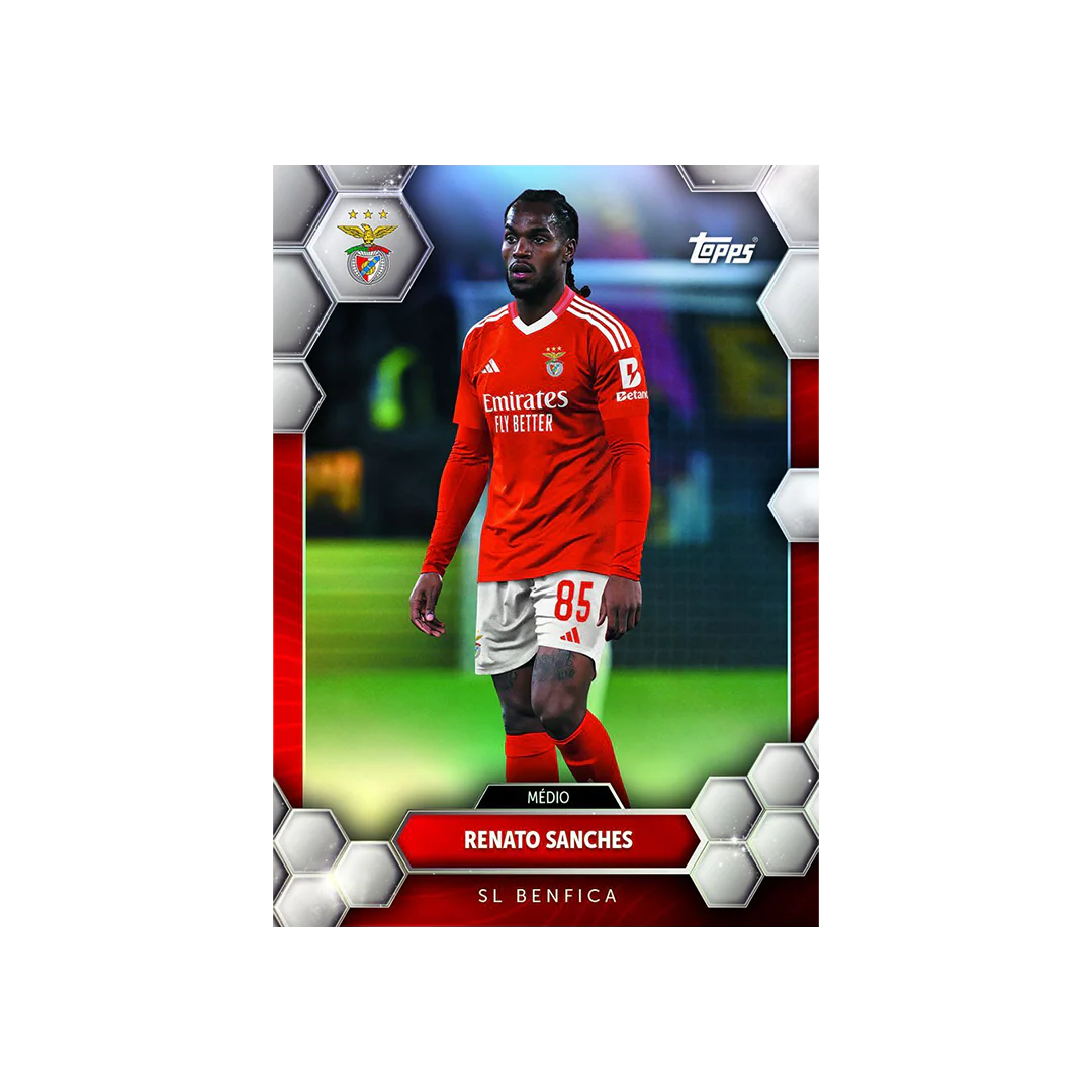 Topps Benfica 2024/25 Fan Set