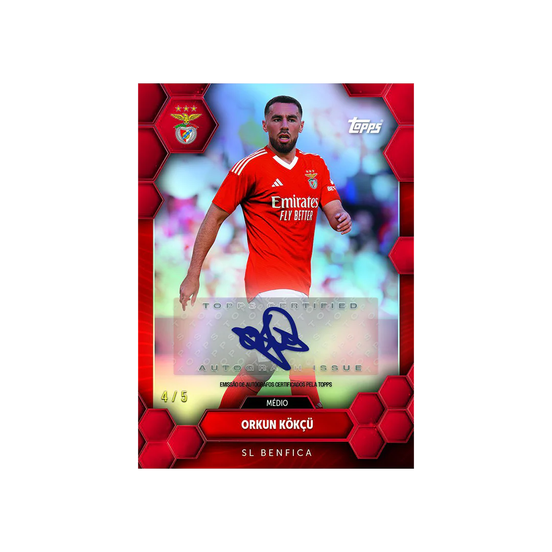 Topps Benfica 2024/25 Fan Set