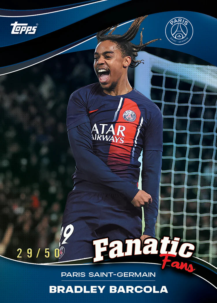 Topps Paris Saint-Germain 2024/25 Fan Set