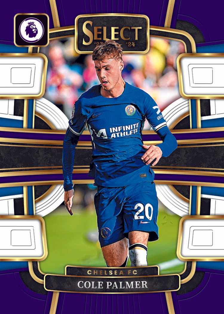 2023/24 Panini Select Premier League EPL Soccer - Single Pack