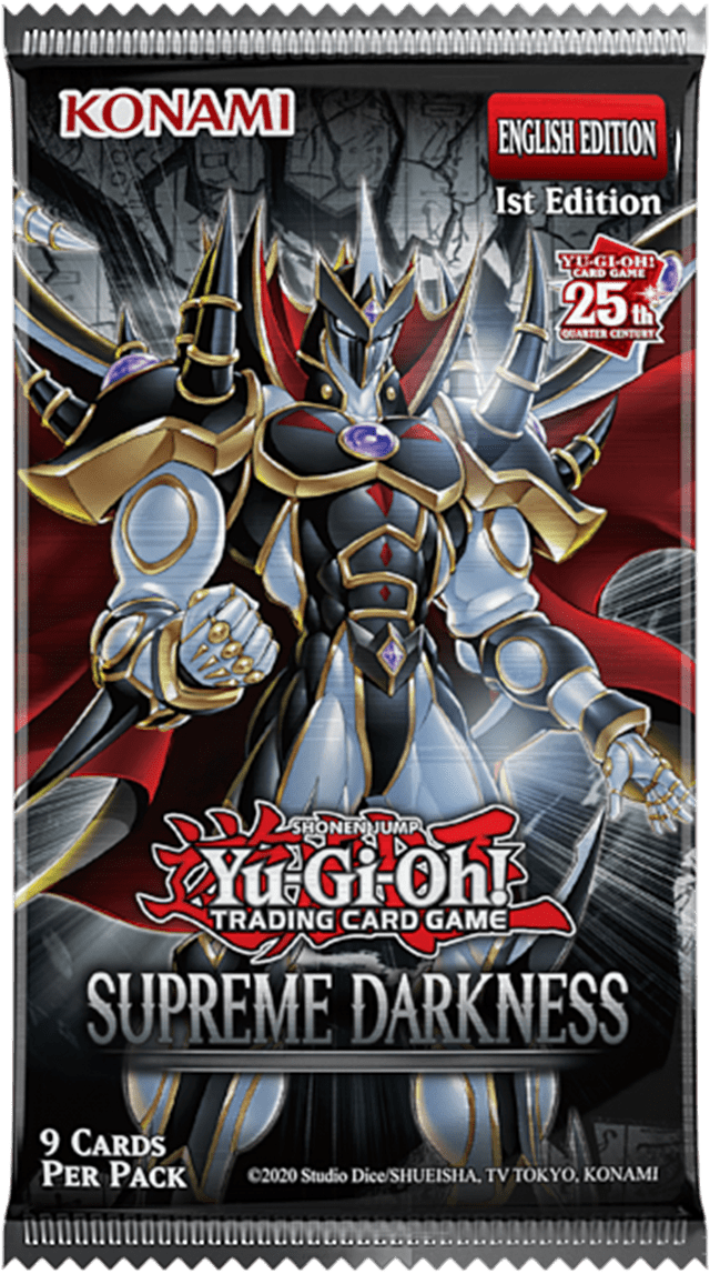 Konami Yu-Gi-Oh - Supreme Darkness Booster - 24 Booster Packs
