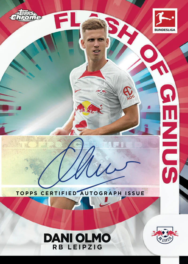 Topps Chrome Bundesliga Soccer 2022/23 - Single Pack