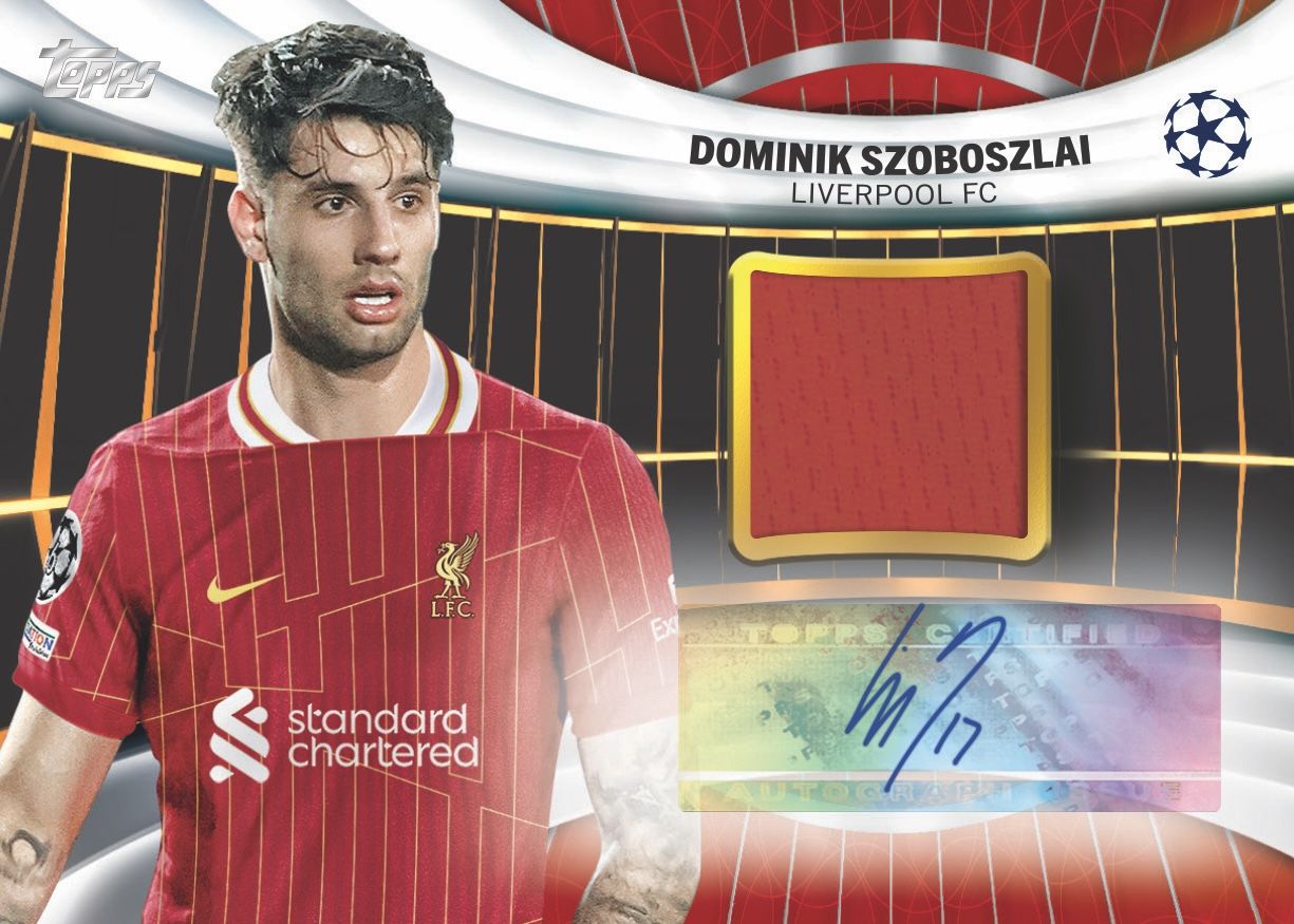Topps UCC Flagship UEFA Club Competitions 2024-25 Football Soccer - Single Pack