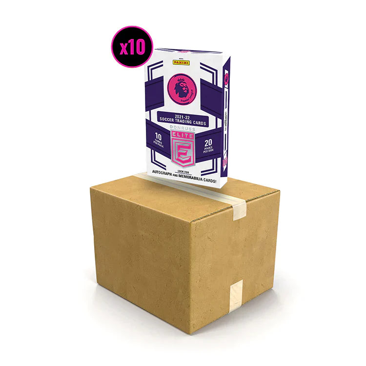 Panini Premier League 2021/22 Donruss Elite - Sealed Case (x10)