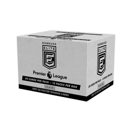 Panini Premier League 2021/22 Donruss Elite - Fat Packs Box