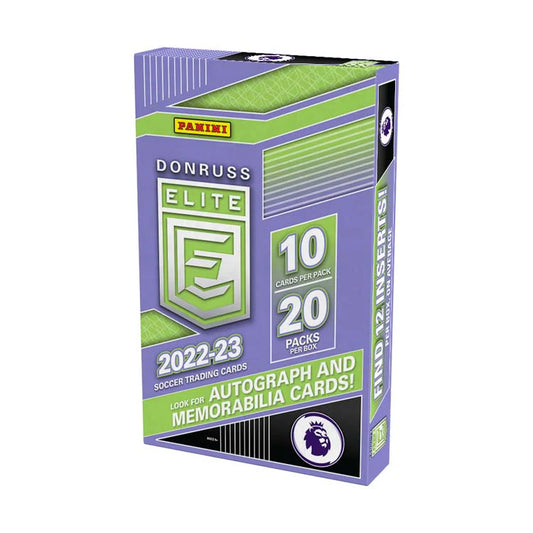 Panini Premier League 2022/23 Donruss Elite - Sealed Case (x10)