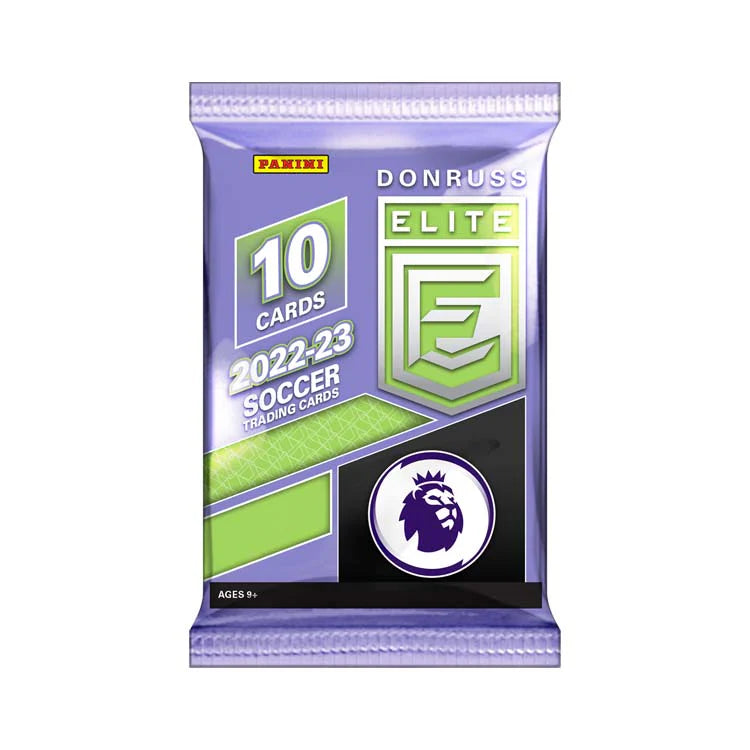 Panini Premier League 2022/23 Donruss Elite - Single pack