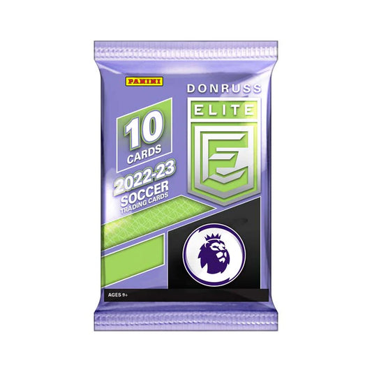 Panini Premier League 2022/23 Donruss Elite - Single pack