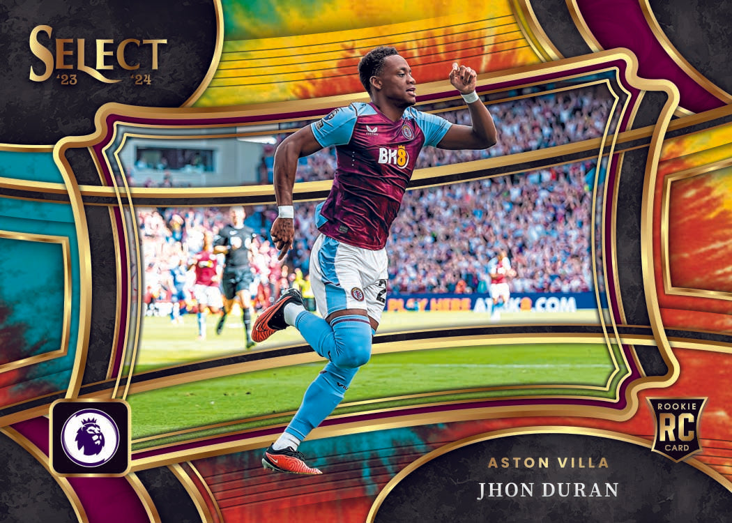 2023/24 Panini Select Premier League EPL Soccer - Single Pack