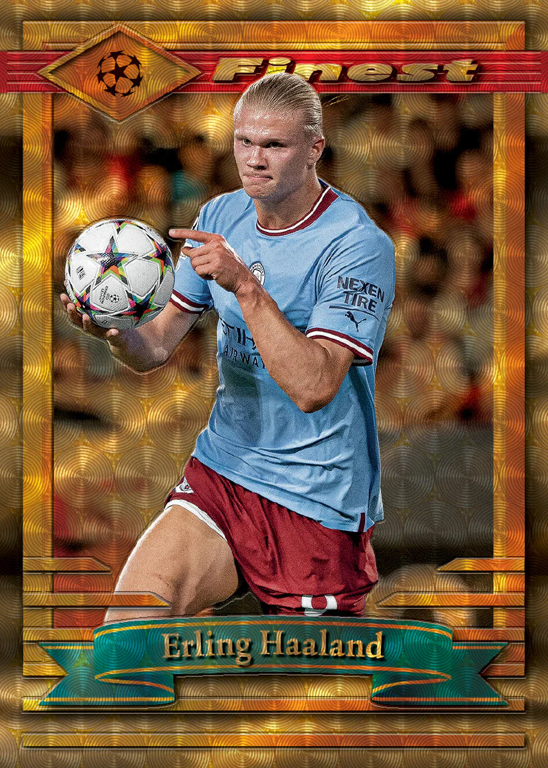 Topps Finest Flashbacks UEFA UCL 2022/23  Soccer - Single Pack