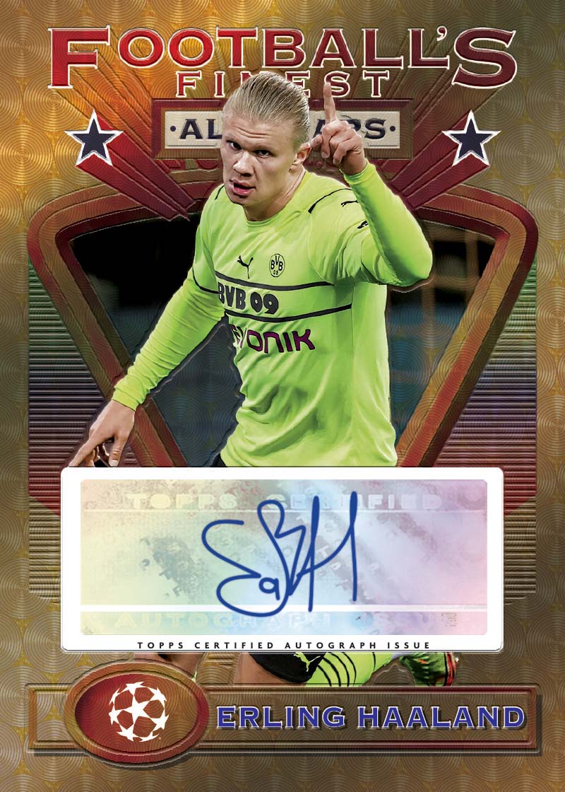 Topps 2021-2022 UEFA Champions League Finest Flashbacks - Single Pack