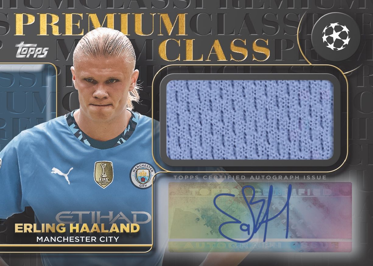 Topps UCC Flagship UEFA Club Competitions 2024-25 Football Soccer - Single Pack