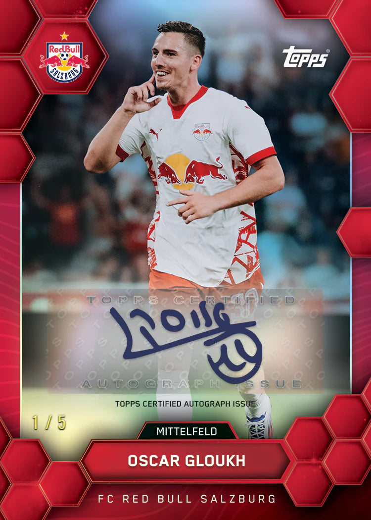 Topps FC Red Bull Salzburg 2024/25 Fan Set