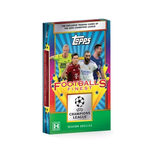 Topps 2021-2022 UEFA Champions League Finest Flashbacks Sealed Box