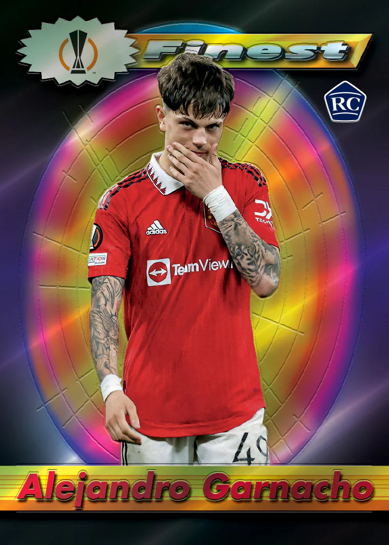Topps Finest Flashbacks UEFA UCL 2022/23  Soccer - Single Pack