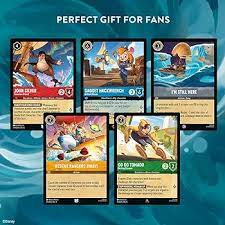 Azurite Sea Illumineers Trove Set Disney Lorcana Trading Card Game TCG Cards