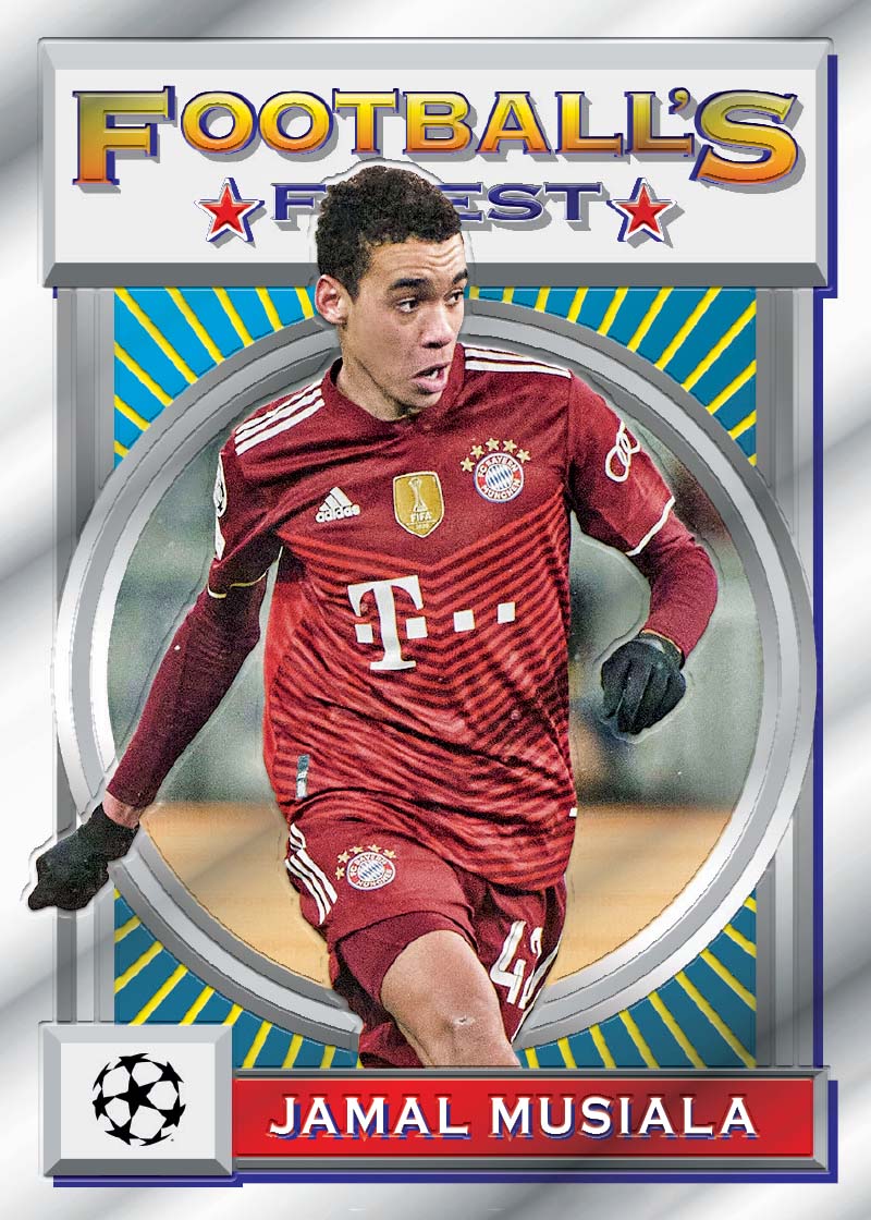 Topps 2021-2022 UEFA Champions League Finest Flashbacks - Single Pack