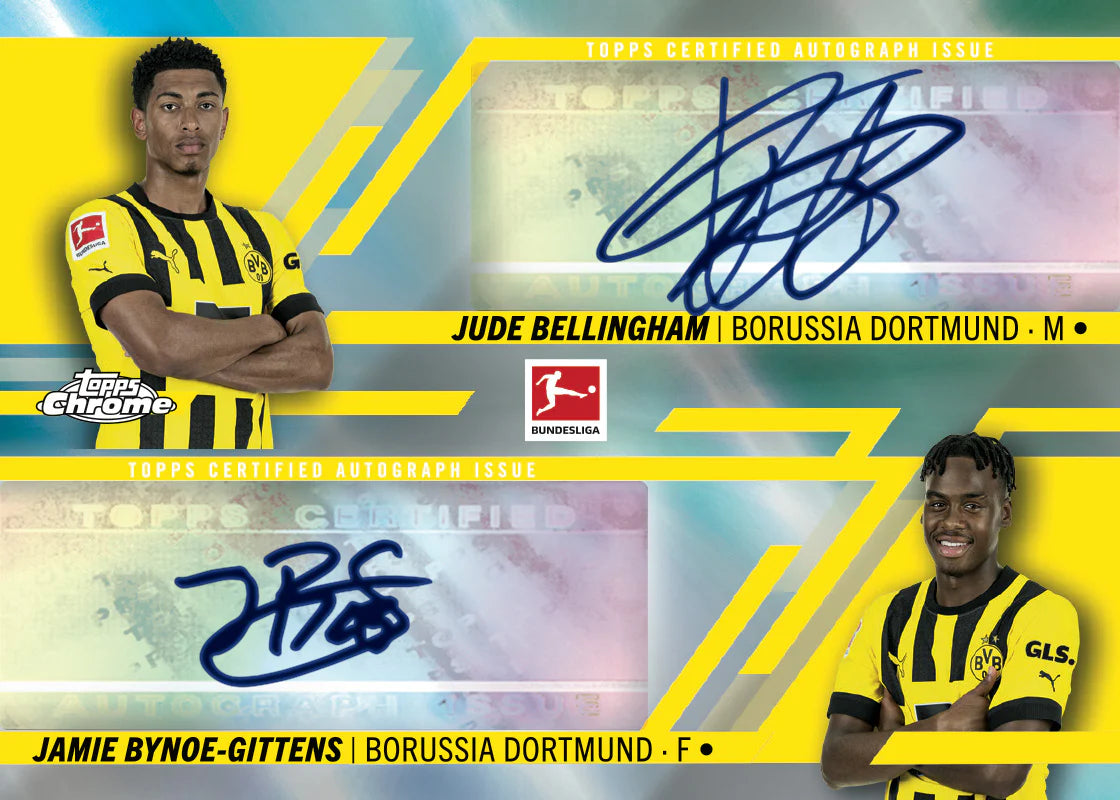 Topps Chrome Bundesliga Soccer 2022/23 - Single Pack