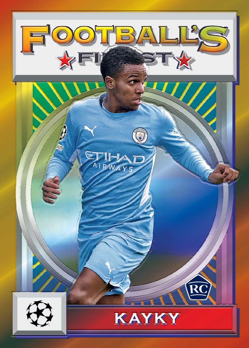 Topps 2021-2022 UEFA Champions League Finest Flashbacks - Single Pack