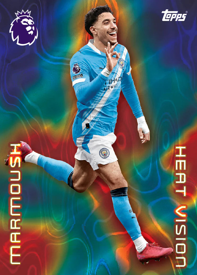 Topps Premier League 2026 Trading Card Packets (28)