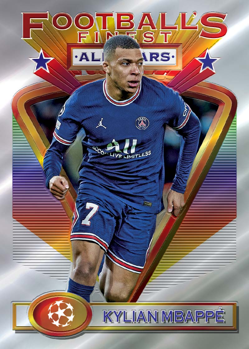 Topps 2021-2022 UEFA Champions League Finest Flashbacks - Single Pack