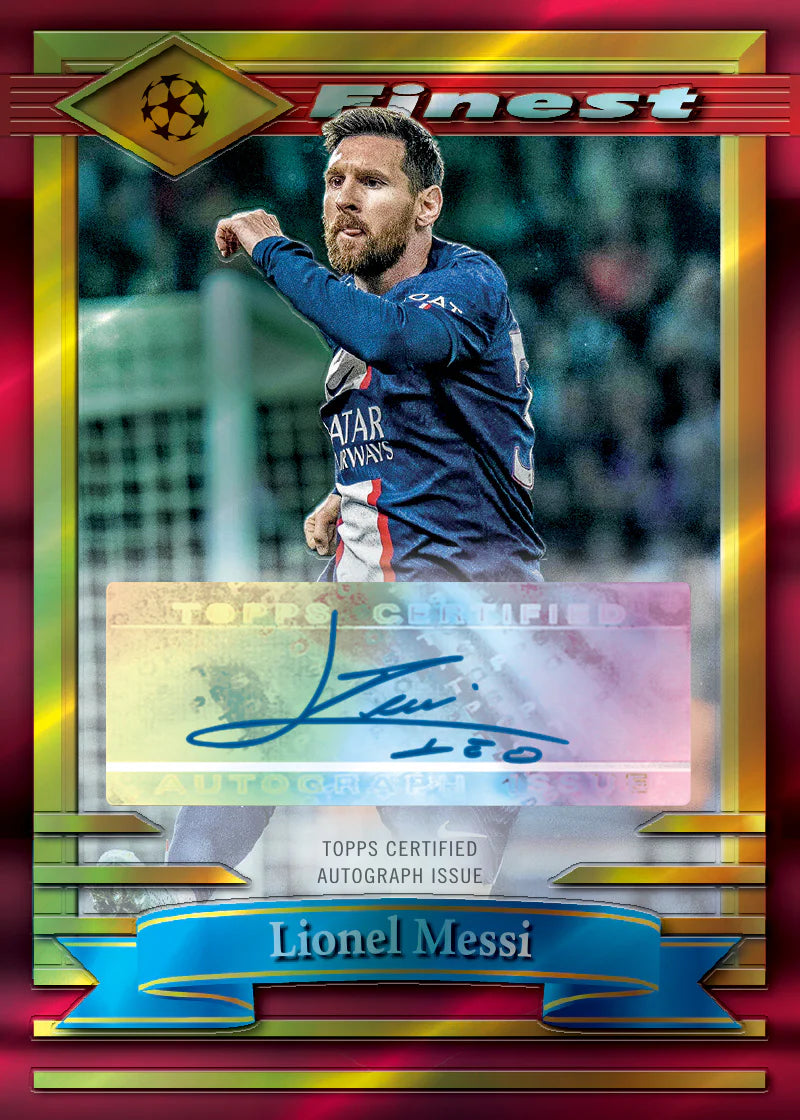 Topps Finest Flashbacks UEFA UCL 2022/23  Soccer - Single Pack
