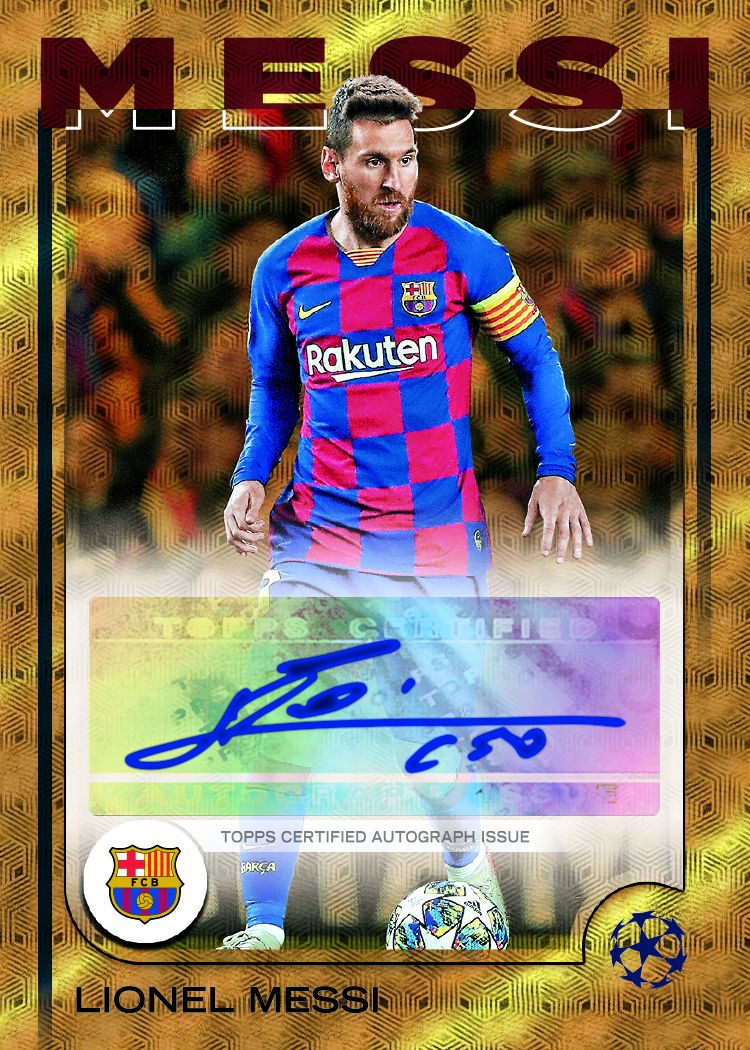 Topps UCC Flagship UEFA Club Competitions 2024-25 Football Soccer - Single Pack