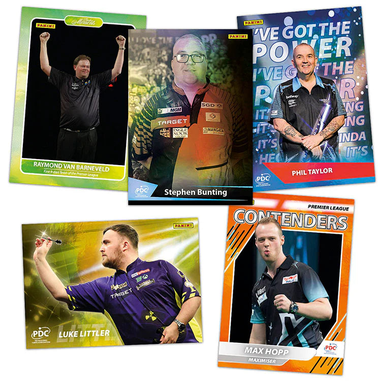 PDC Premier League Darts 2025 Trading Card Collection Hobby Box