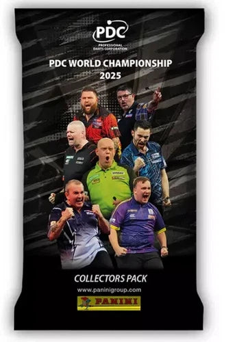 Panini PDC World Championship Darts 2025 Single Pack