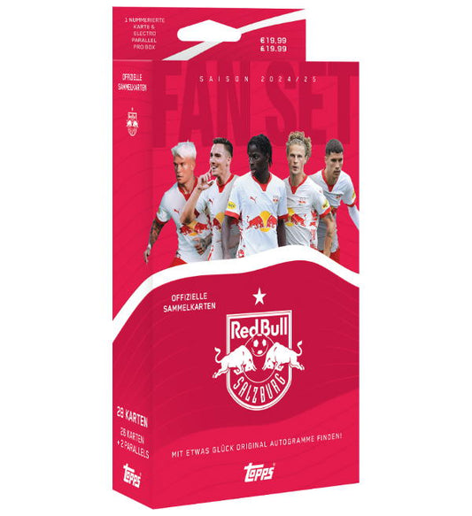 Topps FC Red Bull Salzburg 2024/25 Fan Set